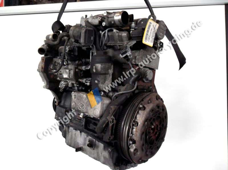 Saab 9-3 BJ2003 Motor Diesel 2.2TD 92kw Motorcode D223L FM003E84841